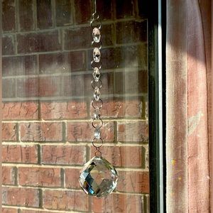 Crystal Sun Catcher Prism